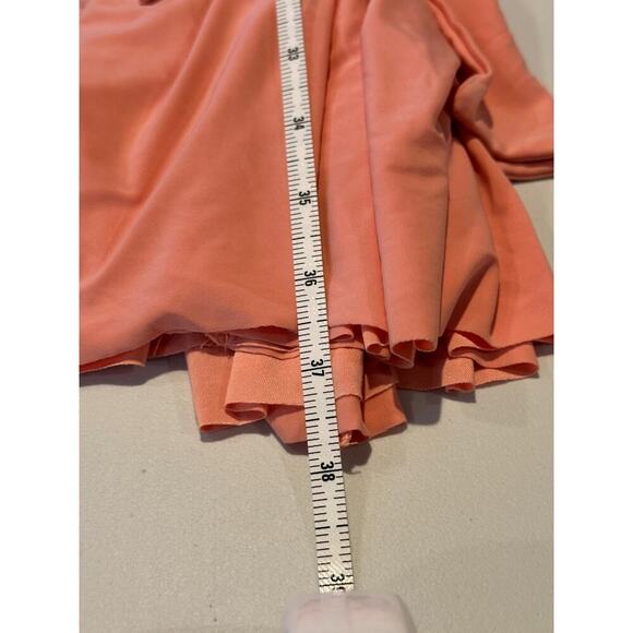 NWT Misa Long Peach Dress Size Small - Picture 8 of 8